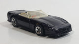 1995 Hot Wheels Chevrolet Corvette Convertible Metallic Dark Purple Die Cast Toy Car Vehicle 5SP