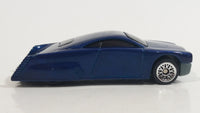 1999 Hot Wheels Lead Sled Blue Die Cast Toy Car - McDonald's Happy Meal 11/16