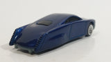 1999 Hot Wheels Lead Sled Blue Die Cast Toy Car - McDonald's Happy Meal 11/16