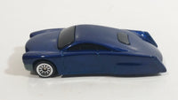 1999 Hot Wheels Lead Sled Blue Die Cast Toy Car - McDonald's Happy Meal 11/16