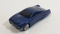 1999 Hot Wheels Lead Sled Blue Die Cast Toy Car - McDonald's Happy Meal 11/16