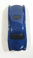 1999 Hot Wheels Lead Sled Blue Die Cast Toy Car - McDonald's Happy Meal 11/16