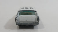 Yatming Ford Station Wagon No. 1015 White Police Cop #115 Die Cast Toy Car Vehicle