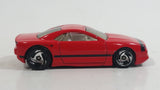 2004 Hot Wheels Tune-Up Shop set Muscle Tone Red w/ Black Stripe Die Cast Toy Car Vehicle