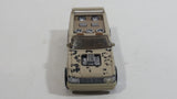 1995 Hot Wheels Roarin' Rods Mini Truck Tan Die Cast Toy Car Vehicle