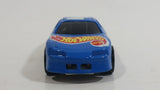 1998 Hot Wheels Racer Nascar #44 Blue Die Cast Toy Race Car Vehicle McDonald's Happy Meal