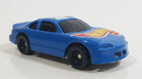 1998 Hot Wheels Racer Nascar #44 Blue Die Cast Toy Race Car Vehicle McDonald's Happy Meal