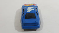 1998 Hot Wheels Racer Nascar #44 Blue Die Cast Toy Race Car Vehicle McDonald's Happy Meal