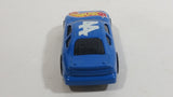 1998 Hot Wheels Racer Nascar #44 Blue Die Cast Toy Race Car Vehicle McDonald's Happy Meal