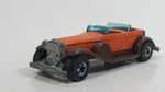 1978 Hot Wheels Oldies But Goodies '31 Doozie Orange Die Cast Toy Car Vehicle BW Hong Kong