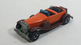 1978 Hot Wheels Oldies But Goodies '31 Doozie Orange Die Cast Toy Car Vehicle BW Hong Kong