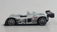 2008 Hot Wheels Top Speed GT Cadillac LMP #2 White Die Cast Toy Race Car Vehicle