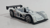 2008 Hot Wheels Top Speed GT Cadillac LMP #2 White Die Cast Toy Race Car Vehicle