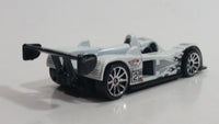 2008 Hot Wheels Top Speed GT Cadillac LMP #2 White Die Cast Toy Race Car Vehicle