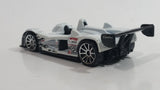 2008 Hot Wheels Top Speed GT Cadillac LMP #2 White Die Cast Toy Race Car Vehicle