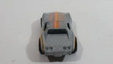 1988 Hot Wheels Chevrolet Corvette Stingray Metalflake Silver Die Cast Toy Car Vehicle