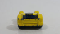 2005 Hot Wheels First Editions Drop Tops Curb Side Yellow Die Cast Toy Car Vehicle PR5