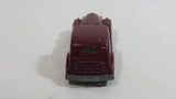 1983 Hot Wheels '35 Classic Caddy Cadillac Maroon Die Cast Toy Car Vehicle