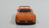 2008 Hot Wheels Top Speed GT Dodge Viper GTS-R Orange Die Cast Toy Super Car Vehicle