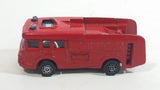 Vintage Corgi Juniors ERF Fire Tender Truck Red Die Cast Toy Car Emergency Rescue Vehicle Made in Great Britain