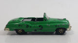 1995 Yatming #8904 Hasbro DC Comics Batman Forever Movie The Riddler 1953 Buick Roadmaster Convertible Classic Car Green Die Cast Toy Vehicle