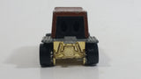 1979 Hot Wheels T-Totaller Brown Die Cast Toy Car Vehicle - BW - Hong Kong