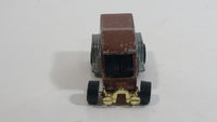 1979 Hot Wheels T-Totaller Brown Die Cast Toy Car Vehicle - BW - Hong Kong