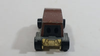 1979 Hot Wheels T-Totaller Brown Die Cast Toy Car Vehicle - BW - Hong Kong