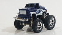 Fleer Collectibles NHL Ice Hockey Team Toronto Maple Leafs Mini Monster Truck Pullback Motorized Friction Die Cast Toy Car Vehicle