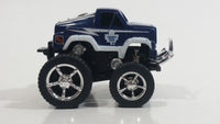 Fleer Collectibles NHL Ice Hockey Team Toronto Maple Leafs Mini Monster Truck Pullback Motorized Friction Die Cast Toy Car Vehicle