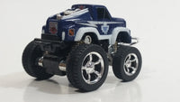 Fleer Collectibles NHL Ice Hockey Team Toronto Maple Leafs Mini Monster Truck Pullback Motorized Friction Die Cast Toy Car Vehicle