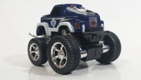 Fleer Collectibles NHL Ice Hockey Team Toronto Maple Leafs Mini Monster Truck Pullback Motorized Friction Die Cast Toy Car Vehicle