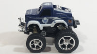 Fleer Collectibles NHL Ice Hockey Team Toronto Maple Leafs Mini Monster Truck Pullback Motorized Friction Die Cast Toy Car Vehicle