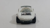 2000 Hot Wheels Star Explorers Flashfire Inter Galactic Rider White Die Cast Toy Car Vehicle