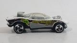 2000 Hot Wheels Star Explorers Flashfire Inter Galactic Rider White Die Cast Toy Car Vehicle