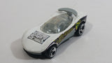 2000 Hot Wheels Star Explorers Flashfire Inter Galactic Rider White Die Cast Toy Car Vehicle