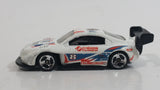 2000 Hot Wheels First Editions Pikes Peak Celica #8 White Die Cast Toy Race Car Vehicle