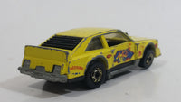 1982 Hot Wheels Flat Out 442 Yellow Die Cast Toy Muscle Car Vehicle GHO - Hong Kong