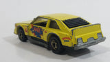 1982 Hot Wheels Flat Out 442 Yellow Die Cast Toy Muscle Car Vehicle GHO - Hong Kong