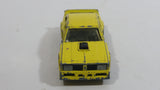 1982 Hot Wheels Flat Out 442 Yellow Die Cast Toy Muscle Car Vehicle GHO - Hong Kong