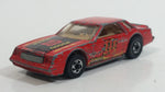 1981 Hot Wheels Mirada Stocker Red Die Cast Toy Muscle Car Vehicle BW - Hong Kong