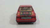 1981 Hot Wheels Mirada Stocker Red Die Cast Toy Muscle Car Vehicle BW - Hong Kong