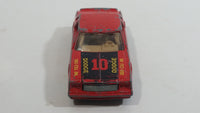 1981 Hot Wheels Mirada Stocker Red Die Cast Toy Muscle Car Vehicle BW - Hong Kong