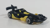 2002 Hot Wheels Electric Lightning Launcher Black Die Cast Race Car Toy Vehicle - McDonald's Happy Meal 1/6