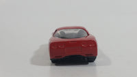 2002 Maisto Marvel Comics Captain America 1997 Chevrolet Corvette Red Die Cast Toy Car Vehicle