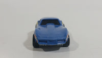 2000 Hot Wheels Chevrolet Corvette Stingray Blue Die Cast Toy Car Vehicle