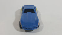 2000 Hot Wheels Chevrolet Corvette Stingray Blue Die Cast Toy Car Vehicle