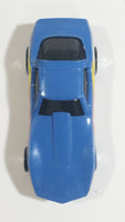 2000 Hot Wheels Chevrolet Corvette Stingray Blue Die Cast Toy Car Vehicle