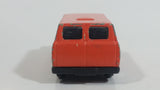 Vintage Yatming No. 1501 Ford Econoline E-150 Van Orange "International Tournament" 5-Speed 4WD Die Cast Toy Car Vehicle