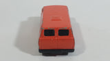Vintage Yatming No. 1501 Ford Econoline E-150 Van Orange "International Tournament" 5-Speed 4WD Die Cast Toy Car Vehicle